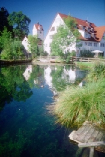 Wasser in Isny – Klostergut und Stadtbegehren
