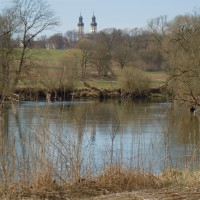 Mühlenwehr der ehemaligen Wasserkunst Obermarchtal