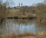 Mühlenwehr der ehemaligen Wasserkunst Obermarchtal