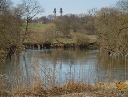 Mühlenwehr der ehemaligen Wasserkunst Obermarchtal