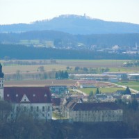 Mühlenwehr der ehemaligen Wasserkunst Obermarchtal