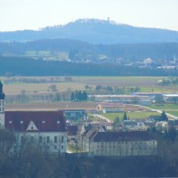 Mühlenwehr der ehemaligen Wasserkunst Obermarchtal