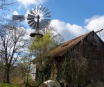 Historische Windkraftanlage Rottenacker