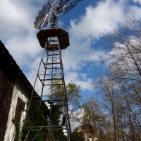 Historische Windkraftanlage Rottenacker